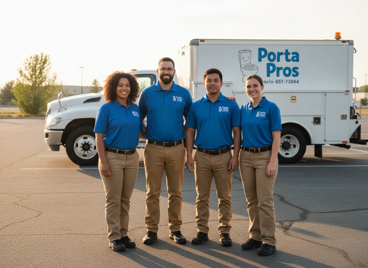 Porta Potty Rental company in Van Buren, OH
