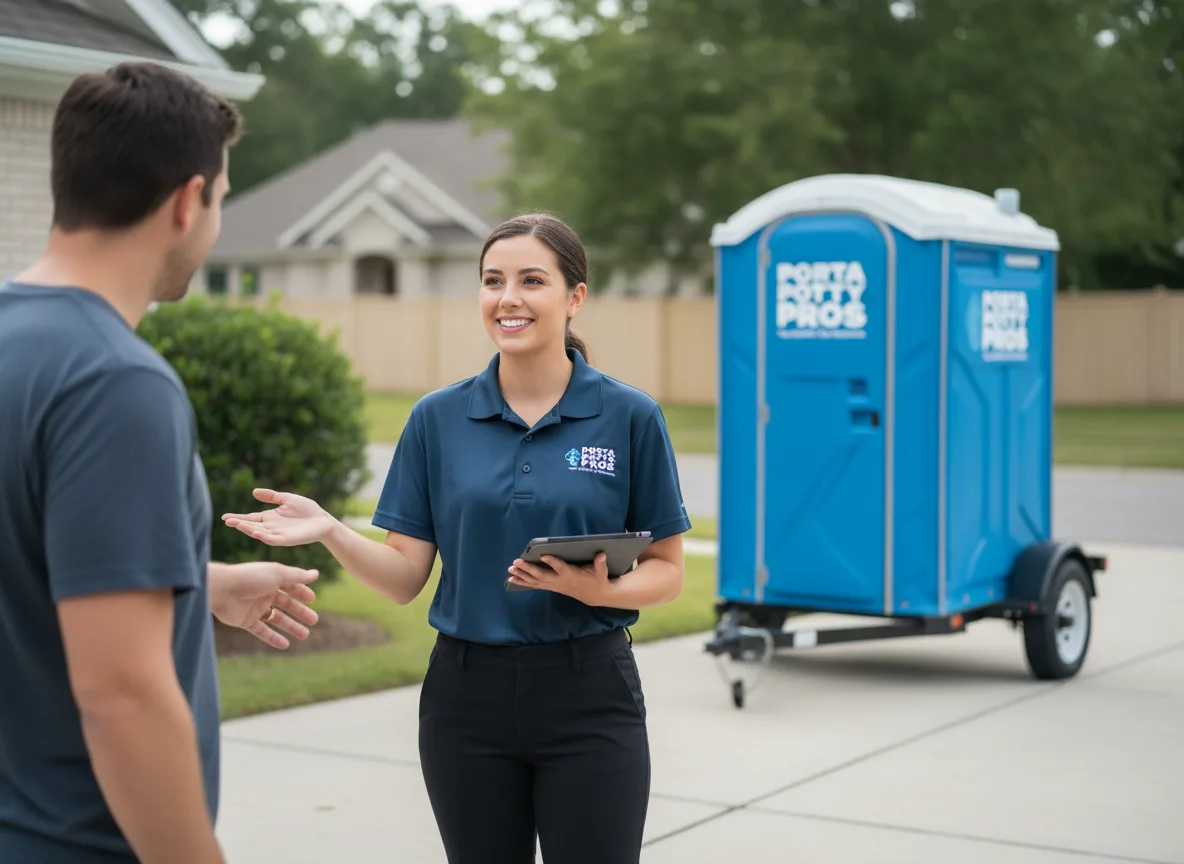 Porta Potty Rental Van Buren, OH FAQs